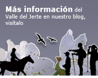 Más Información y noticias del Valle del Jerte. Blog.