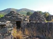 Choza en la sierra de El Torno, Valle del Jerte. Arquitectura Vernácula.
