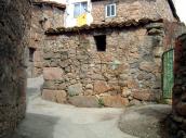 Cuadra en El Torno, Valle del Jerte, en la parte vieja del pueblo
