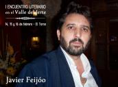 Javier Feijóo estará en el I Encuentro Literario del Valle del Jerte