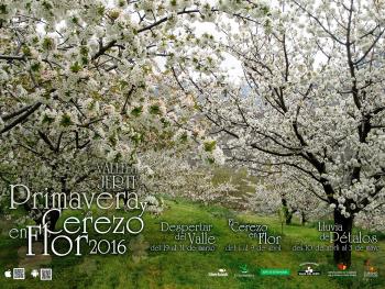 PROGRAMA: Primavera y Cerezo en Flor 2016. VALLE DEL JERTE