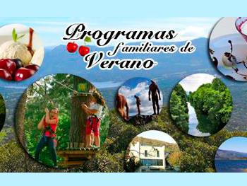 OFERTA: Programas familiares de verano en el Valle del Jerte